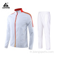 Personnalisez votre logo TrackSuit Hommes Jogging usure